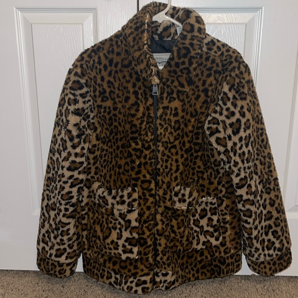 Leopard Levi Jacket / Size Medium - Picture 1 of 7